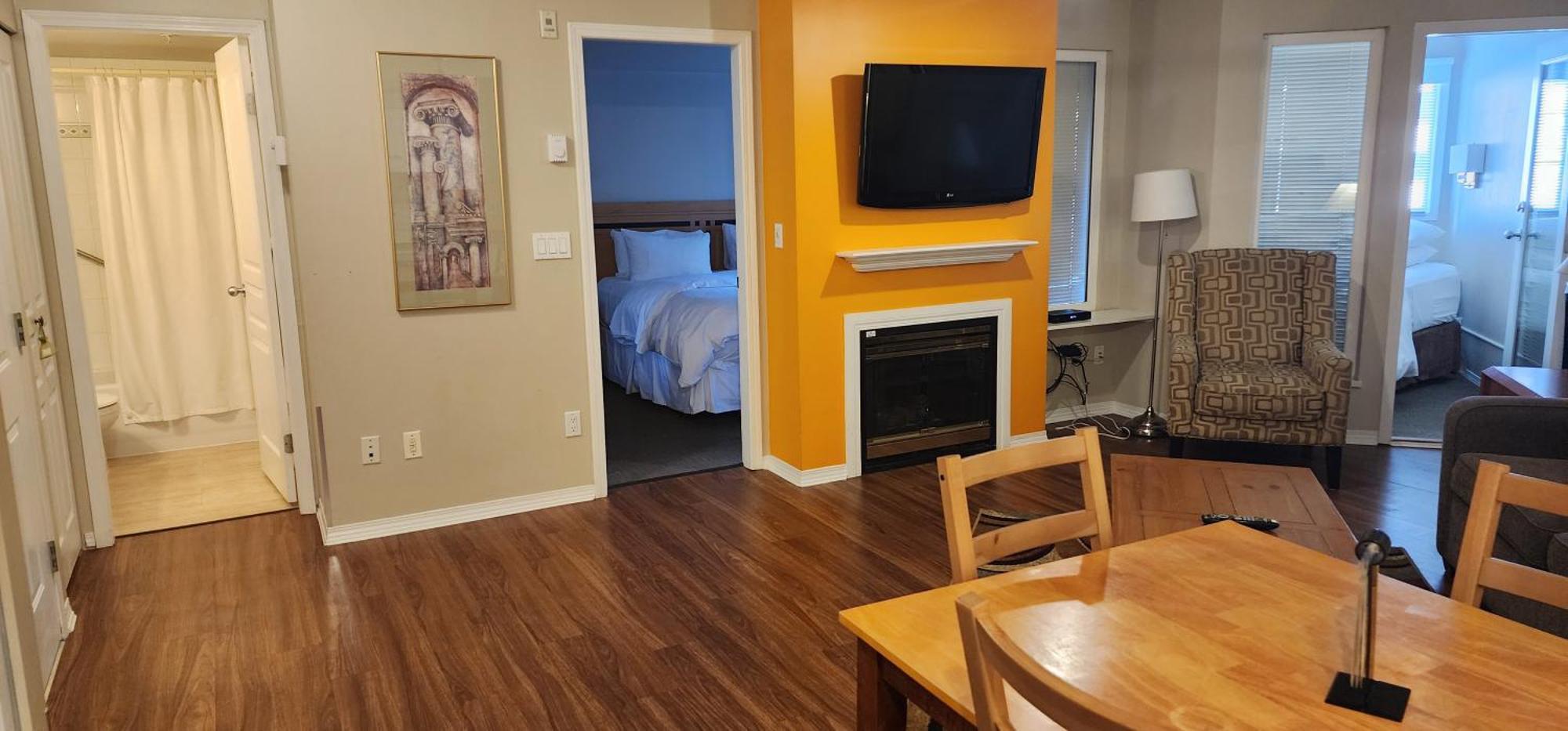 فانكوفر Times Square Suites Hotel المظهر الخارجي الصورة