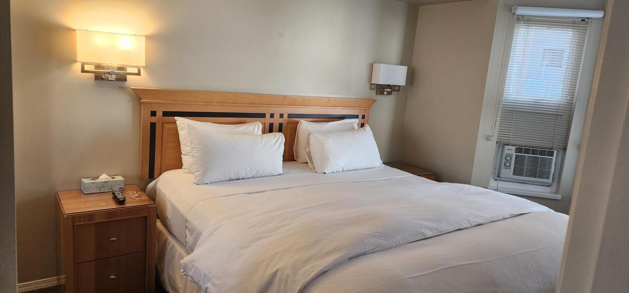فانكوفر Times Square Suites Hotel المظهر الخارجي الصورة