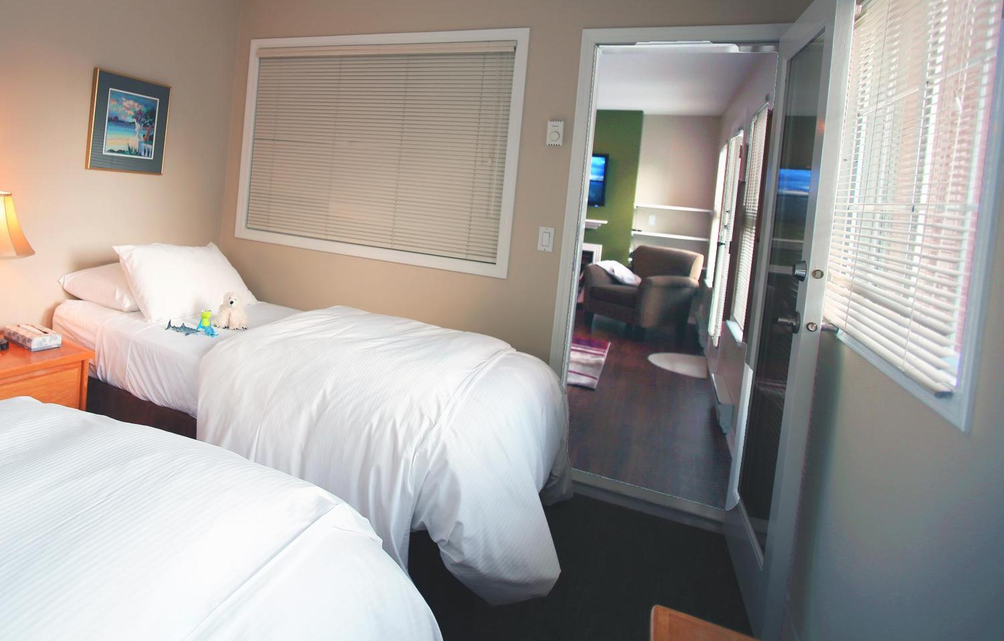 فانكوفر Times Square Suites Hotel الغرفة الصورة