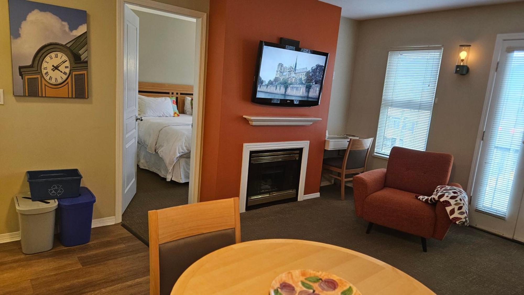 فانكوفر Times Square Suites Hotel المظهر الخارجي الصورة