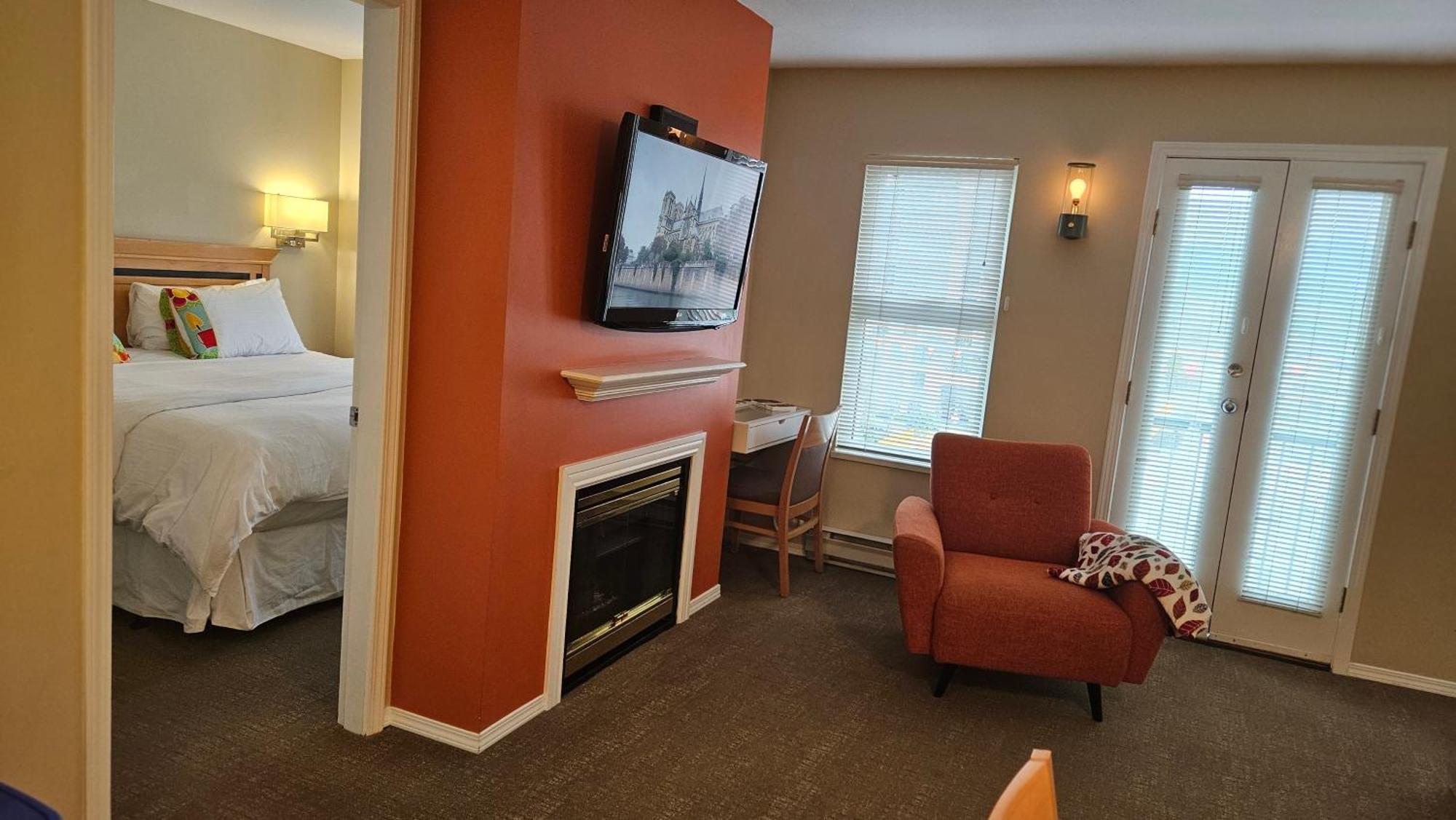 فانكوفر Times Square Suites Hotel المظهر الخارجي الصورة