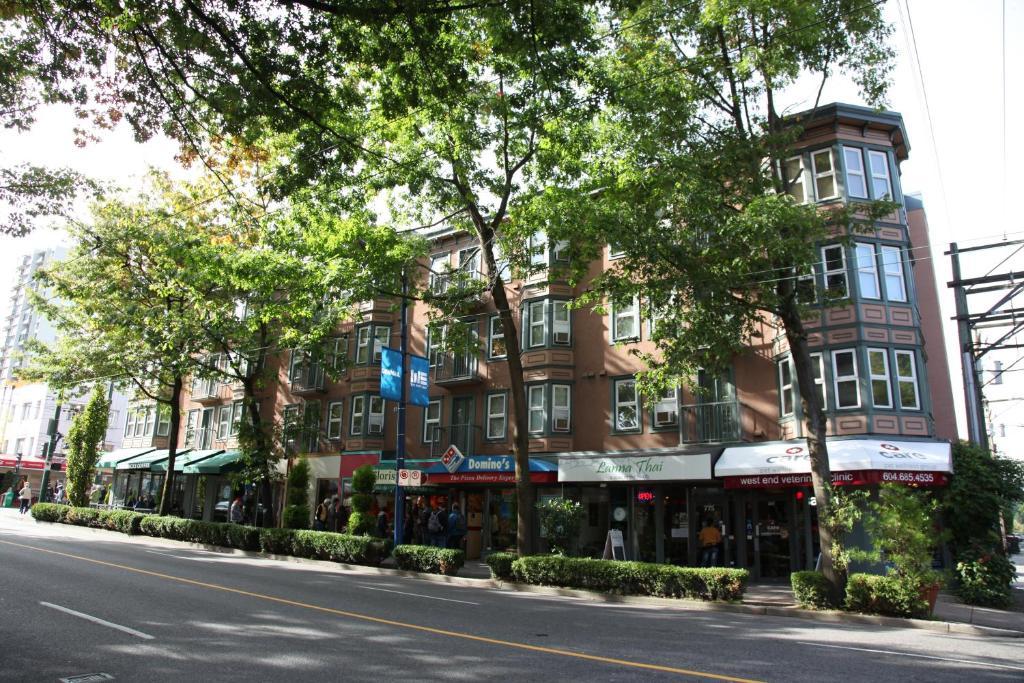 فانكوفر Times Square Suites Hotel المظهر الخارجي الصورة